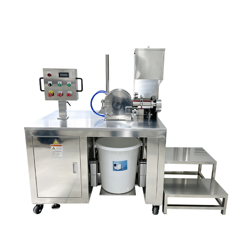 Industrial Superfine Cosmetic Powder Pulverizer Machine with Screw Feeder