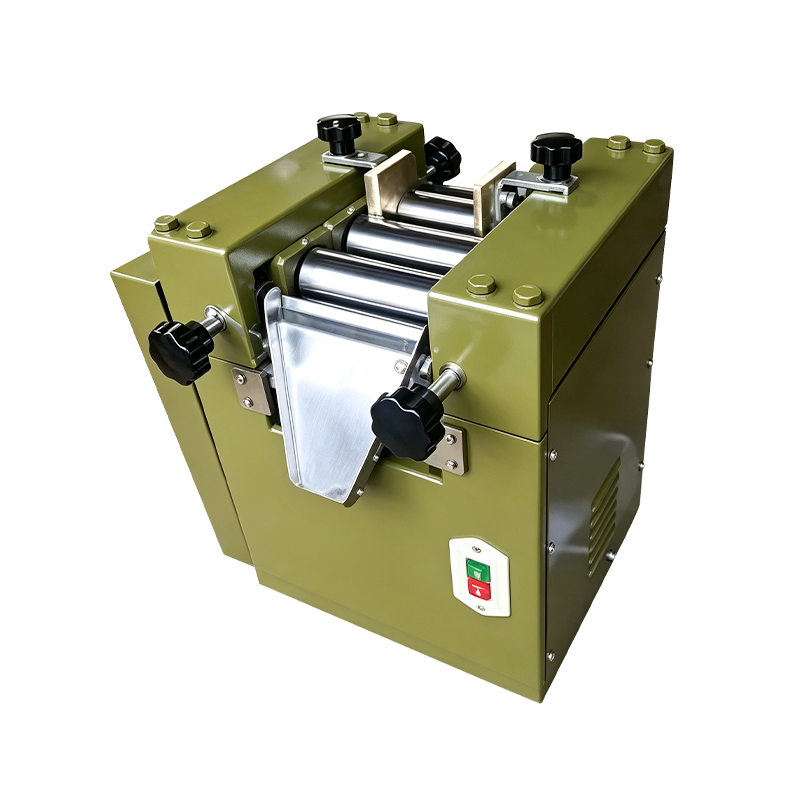 Laboratory Three Roll Mill for Cosmetic Lipstick Paste