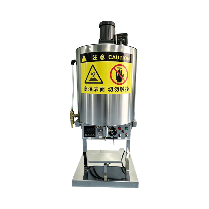 Semi-automatic 30L Lipstick Filling Machine with Heating Stirrer