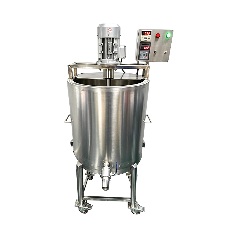 Cosmetic 50kg Wax Melting Tank with Variable Speed Stirrer