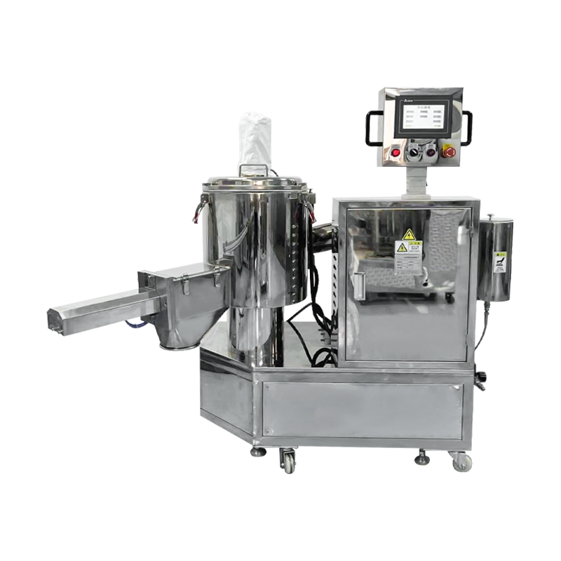 50L High Shear Powder Mixer Machine with Oil Spraying System For Cosmetic