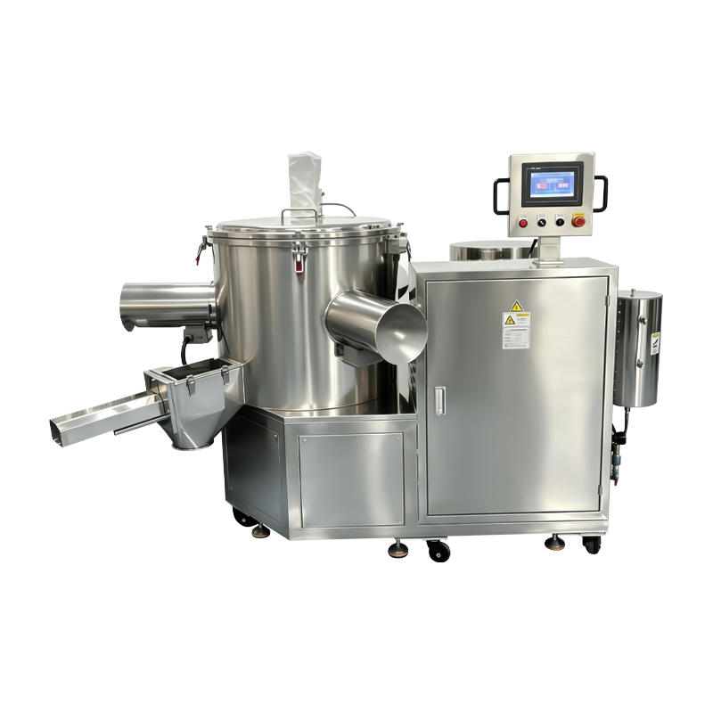 200L Industrial High Shear Cosmetic Powder Mixer with Triple Chopper