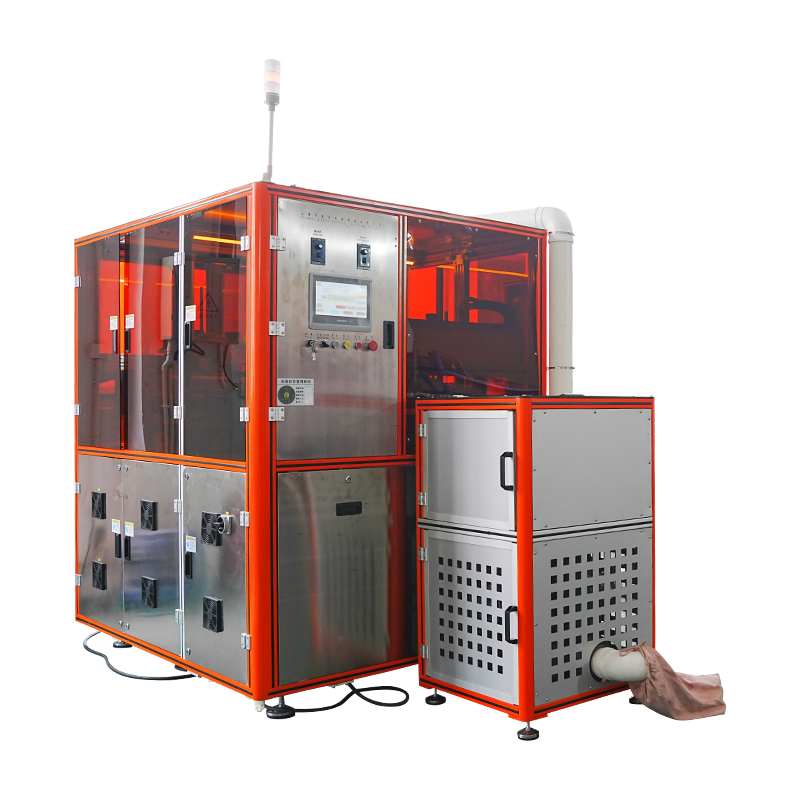 Fully Automatic Cosmetic Powder Pressing Machine